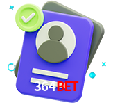 Tornar-se um membro do 364Bet é muito simples