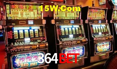 Interface moderna da plataforma 364Bet